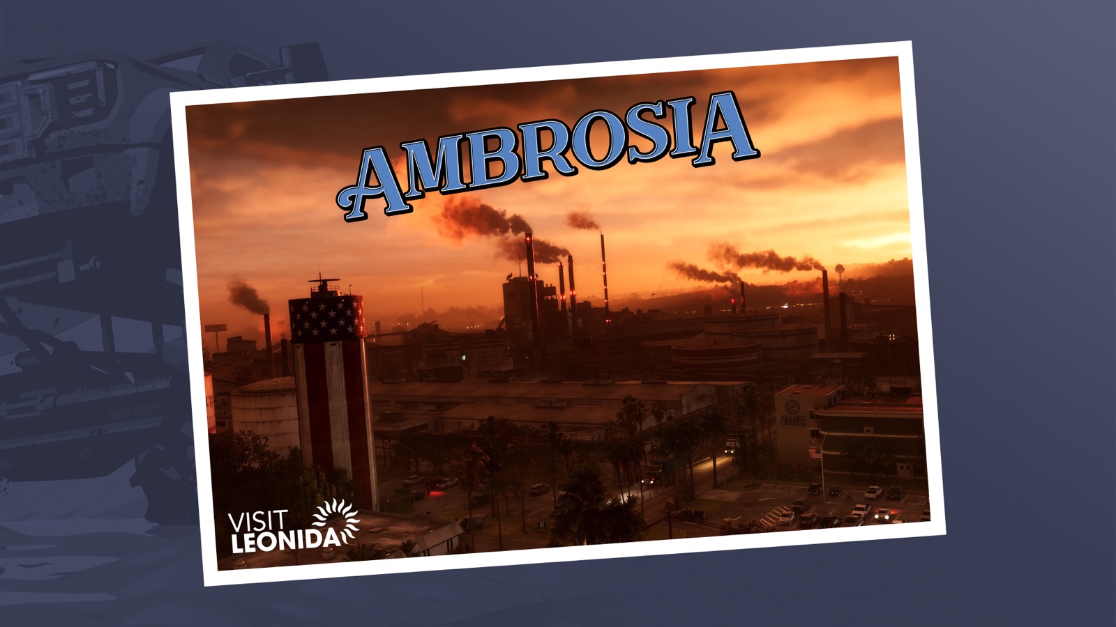 Postcard: Ambrosia