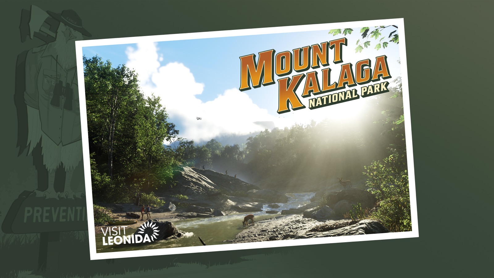 Postcard: Mount Kalaga